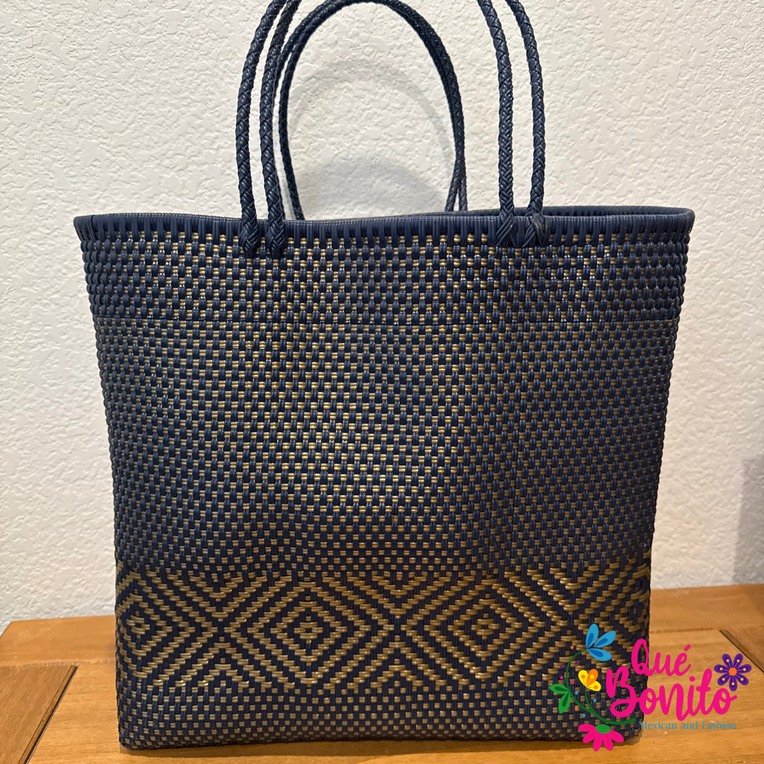Extra Large Shopping Tote Hand Woven