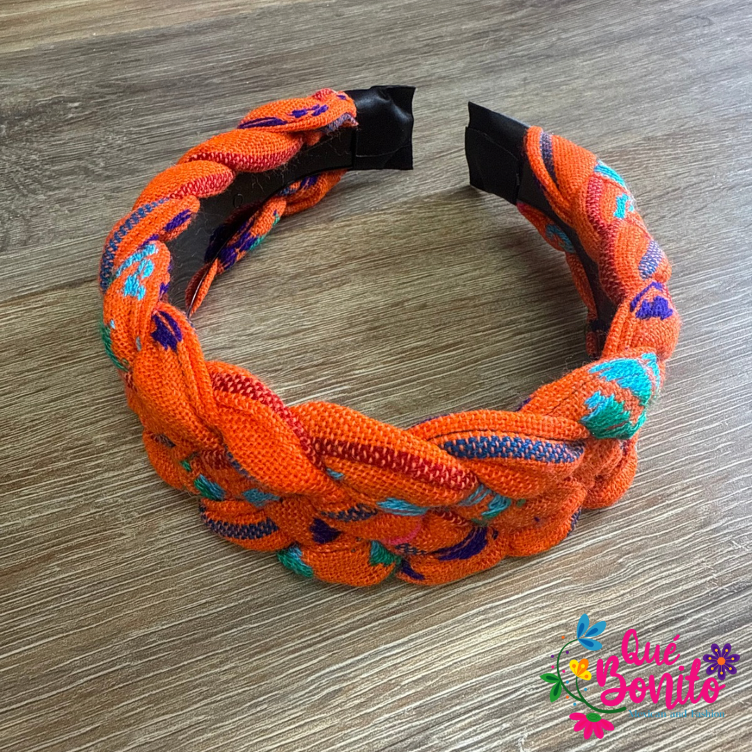 Braided Fabric Cambaya Hand Crafted Headband