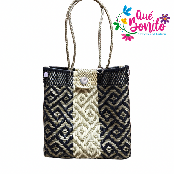 Medium Hand Made Woven Bag – Quebonitomx