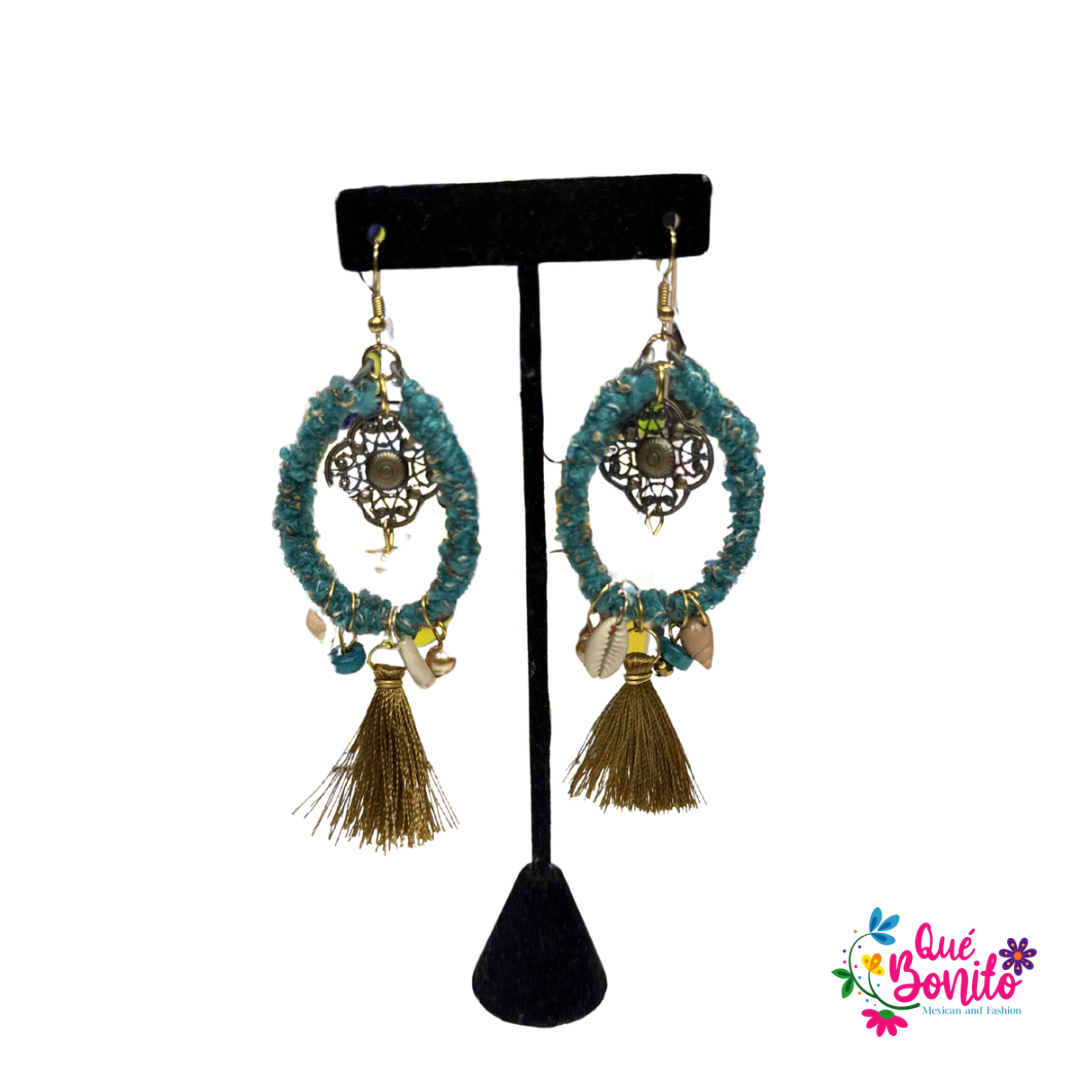 Earrings Hand Crafted