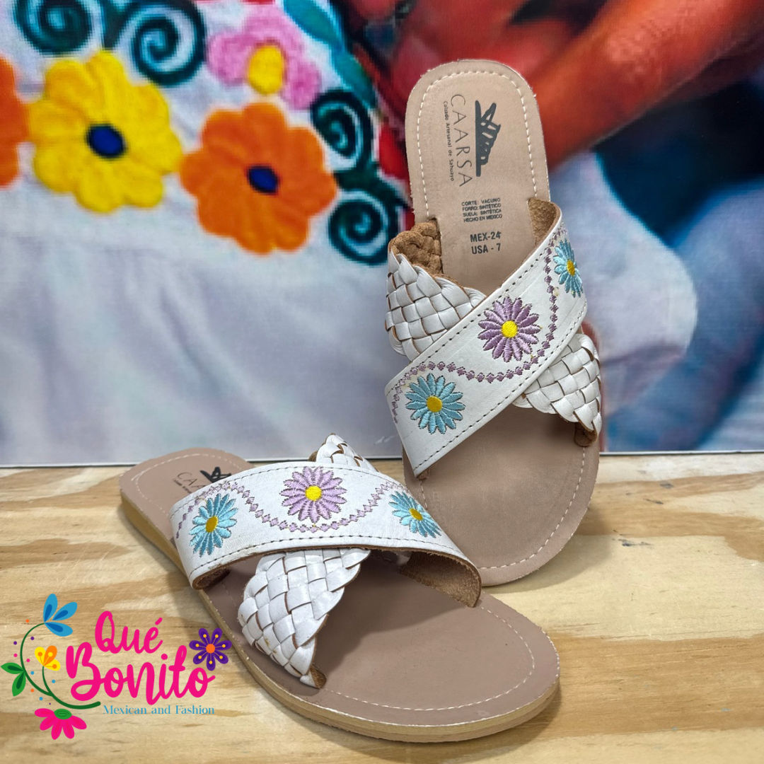 Hand Crafted Leather Huarache or Sandals Size 7 USA