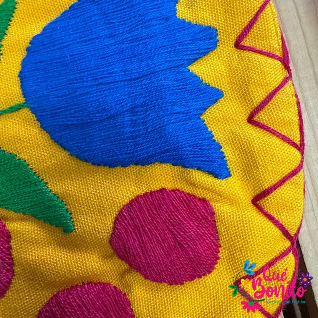 Tortilla Warmer Hand Embroidered