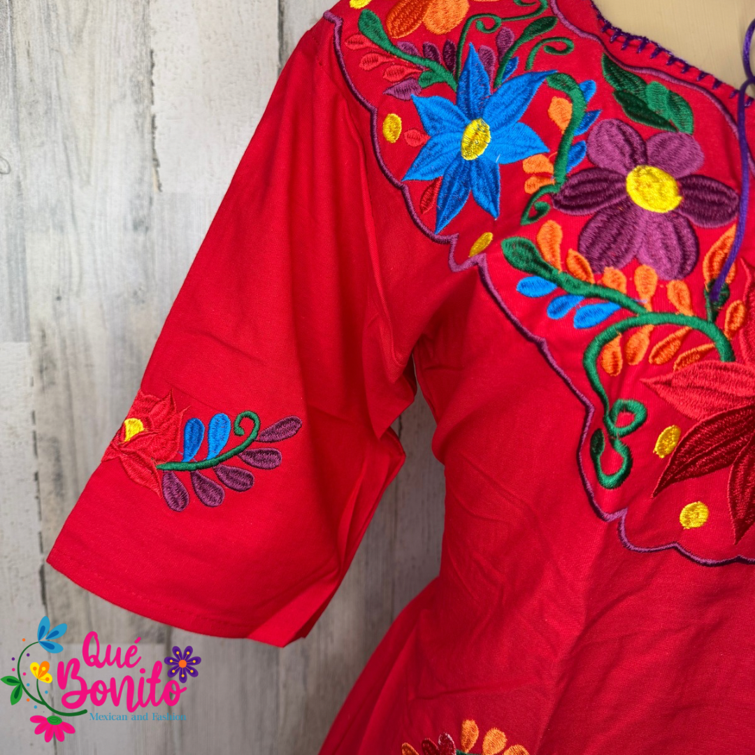 Traditional Virgen de Guadalupe Dress Que Bonito Mexican and Fashion