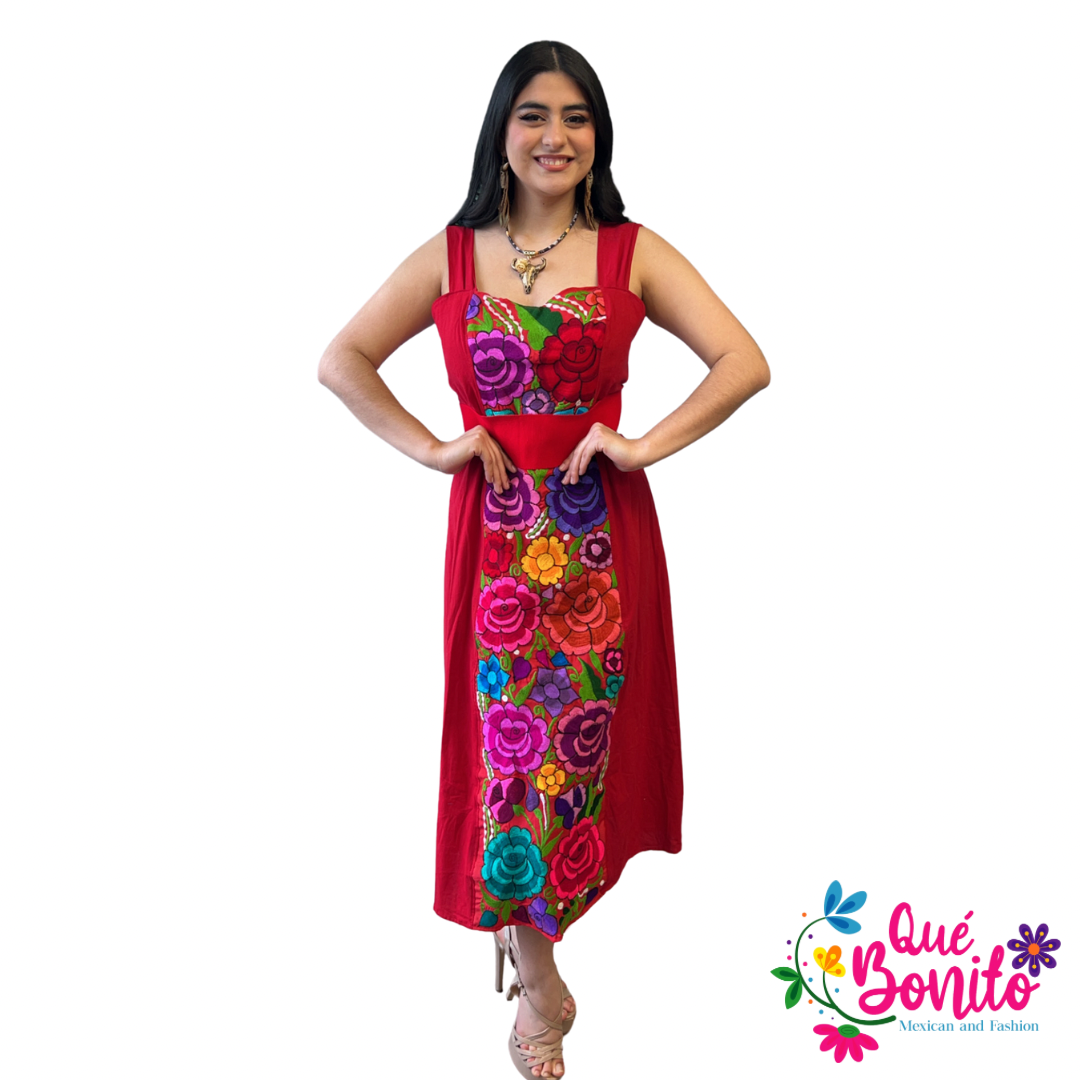 Allison Dress Embroidered