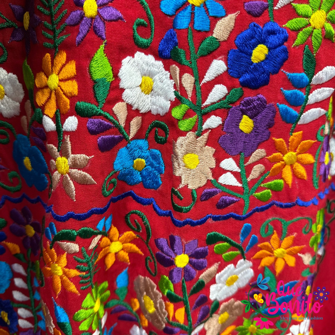 Patrona Halter Dress Bonito Mexican and Fashion