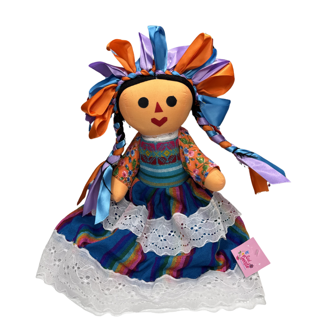 Rag Doll Hand Crafted Unique Style