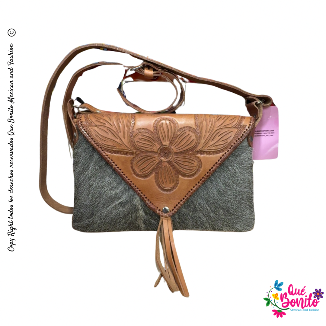 Leather Hand Bag/Crossbody and Hand Bags