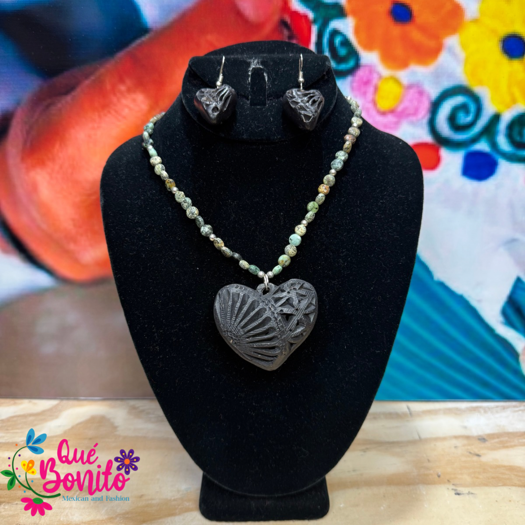 Handcrafted Heart Necklace Different Versatile Styles