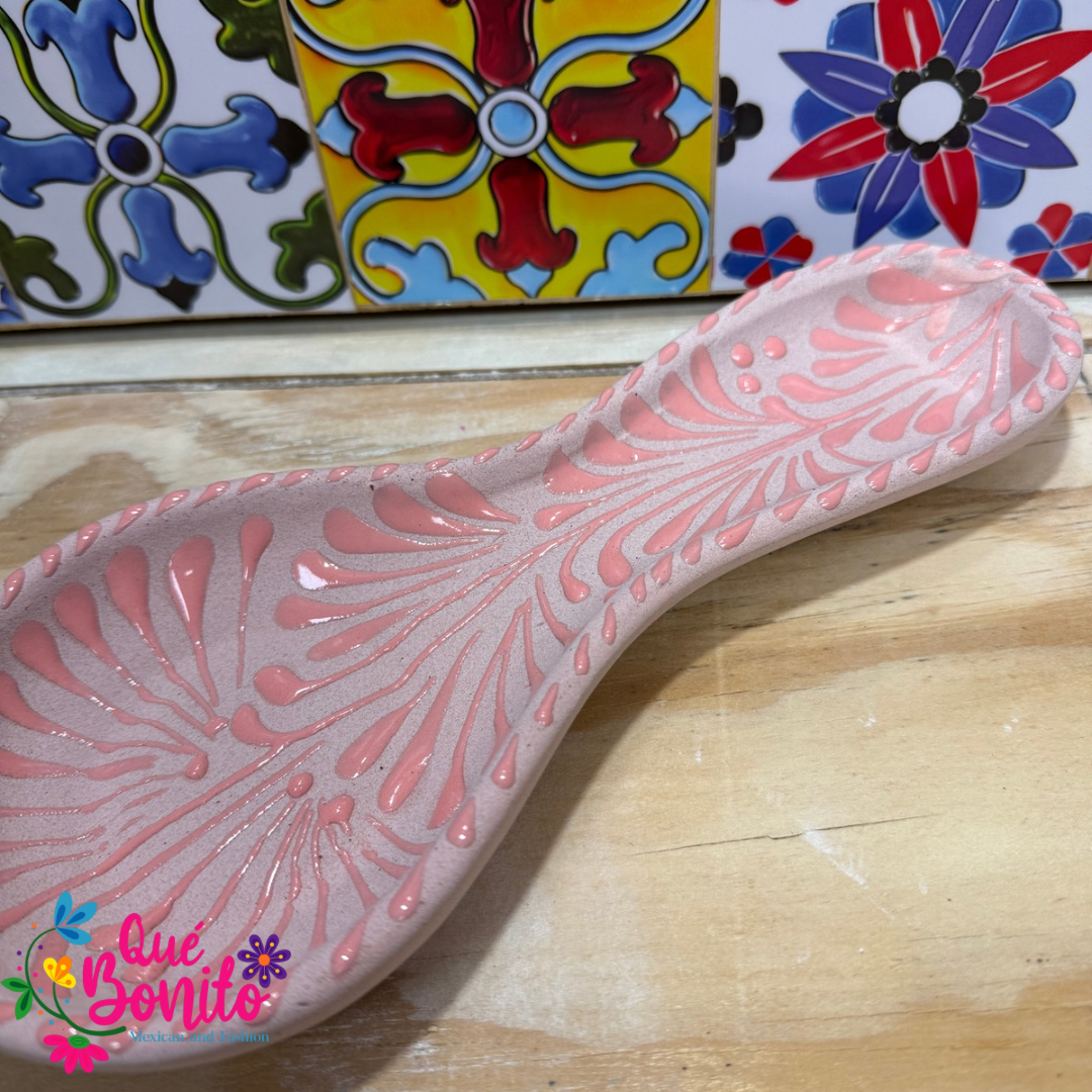 Kitchenware Spoon Holder Handcrafted Nice Colors