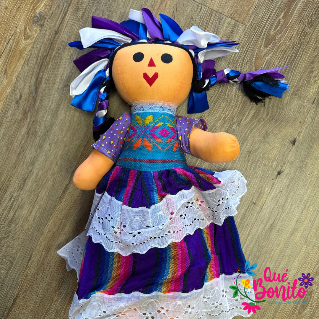 Rag Doll Hand Crafted Unique Style