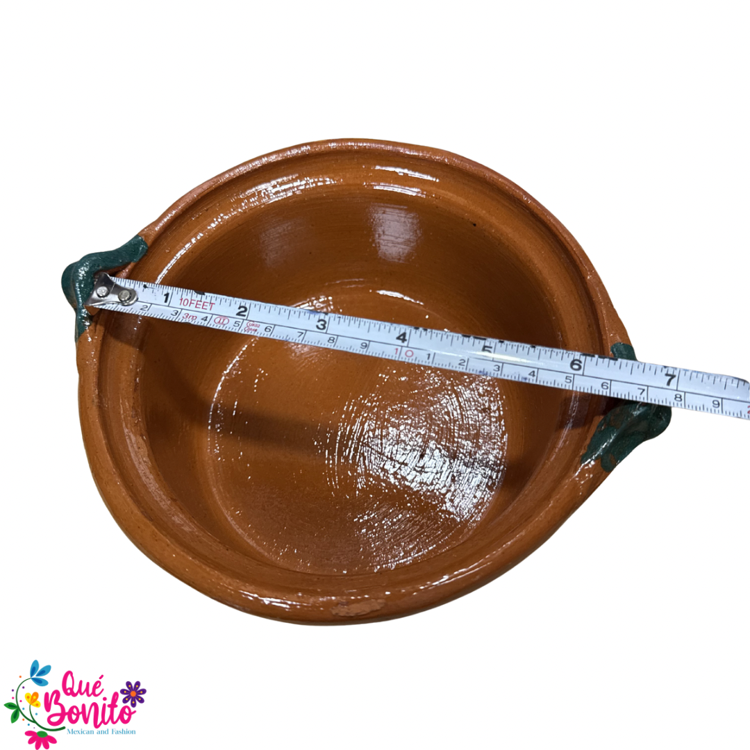 Hand Crafted 6” Casserole Oaxaca Style with Lid