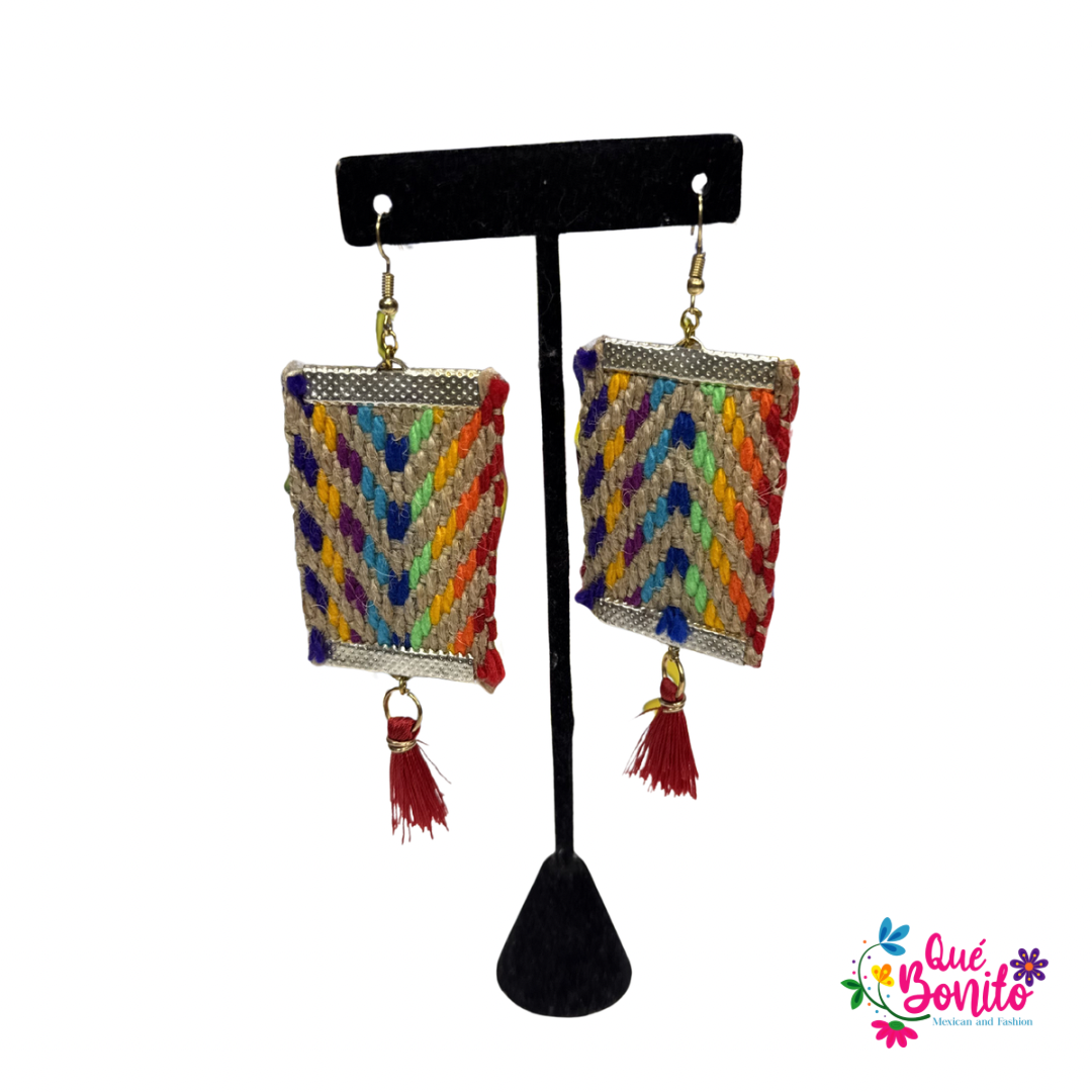 Earrings Hand Crafted