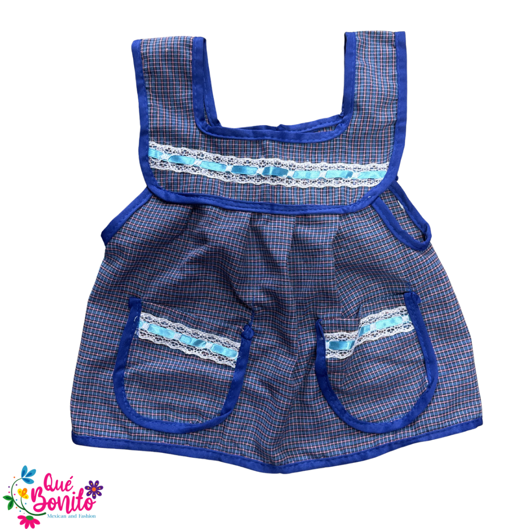Size 2T Apron for Girls w/Pockets