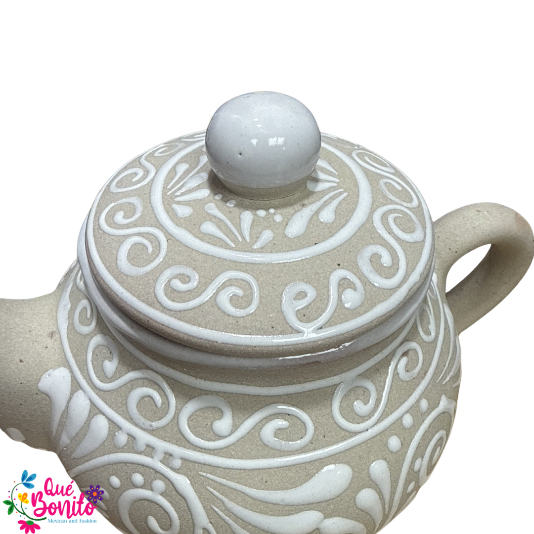Coffee or Tea Pot with Lid 24oz
