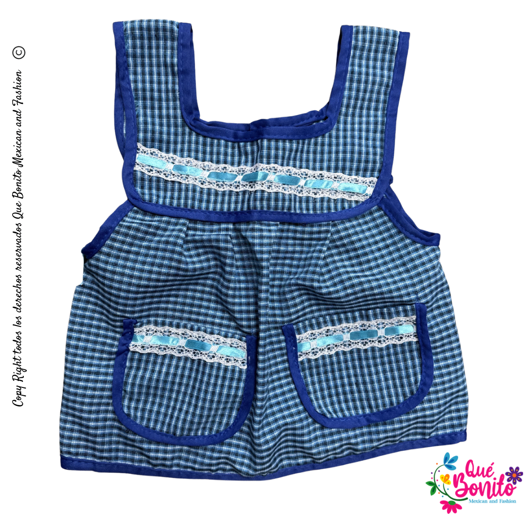 Size 2T Apron for Girls w/Pockets