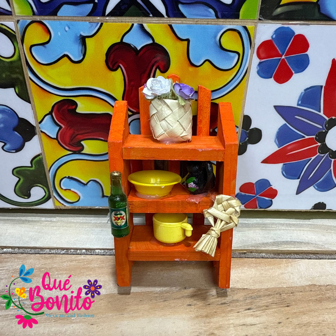 Miniature Dish Display Magnet for Decoration Handcrafted