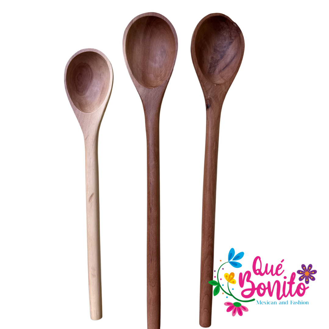 Natural Wood Spoon Hand Crafted Very Unique and Natural Color