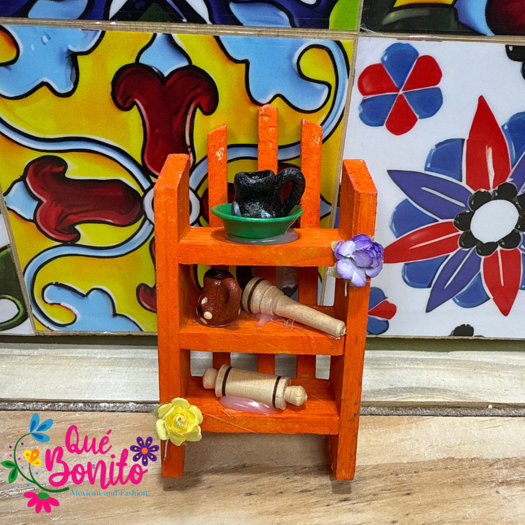 Miniature Dish Display Magnet for Decoration Handcrafted