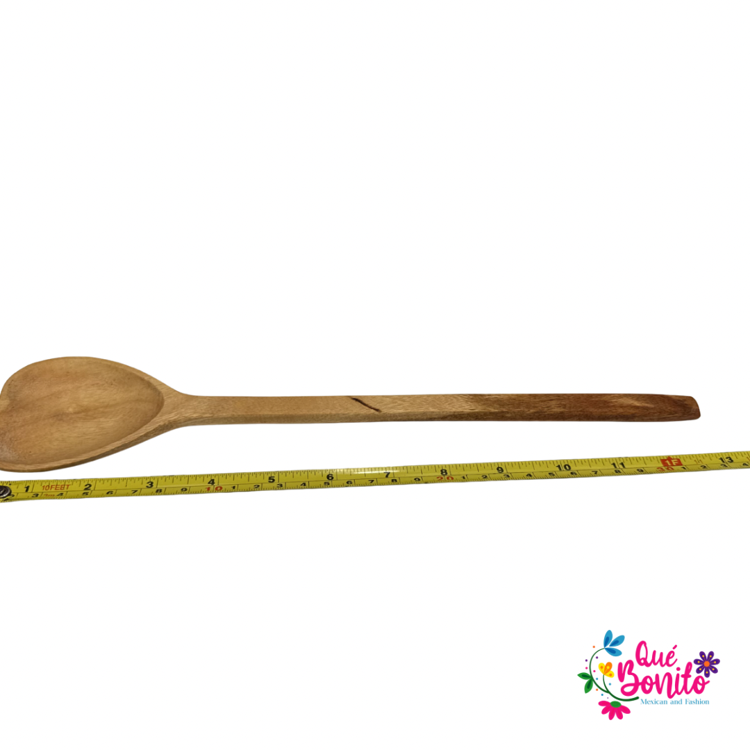 Natural Heart Wood Spoon Hand Crafted Very Unique