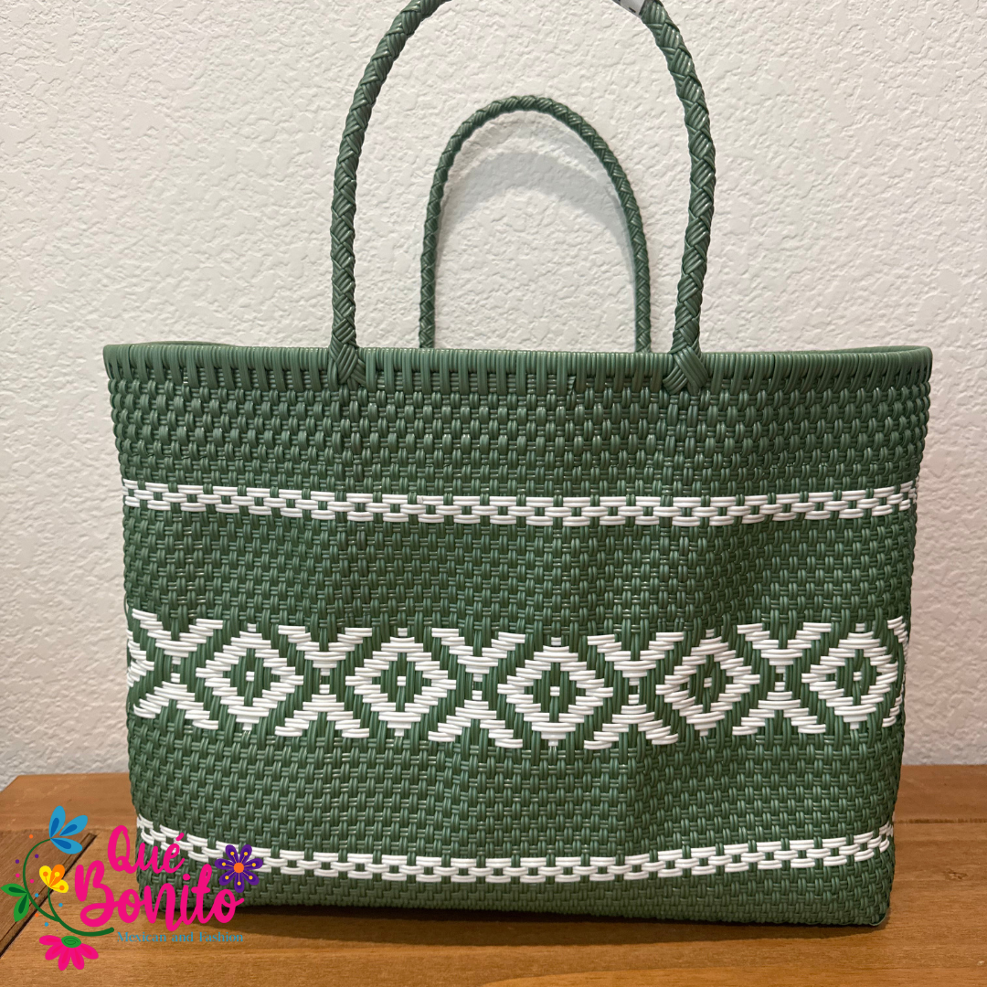 Shopping Tote Hand Crafted Woven Bag