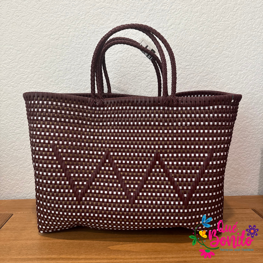 Shopping Tote Hand Crafted Woven Bag