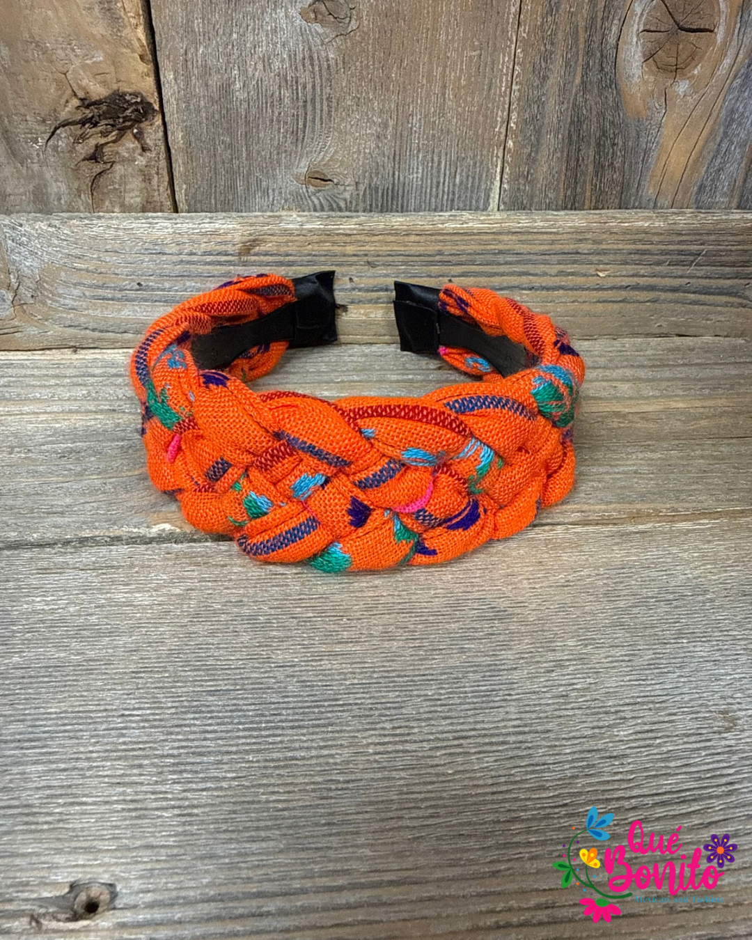 Braided Fabric Cambaya Hand Crafted Headband