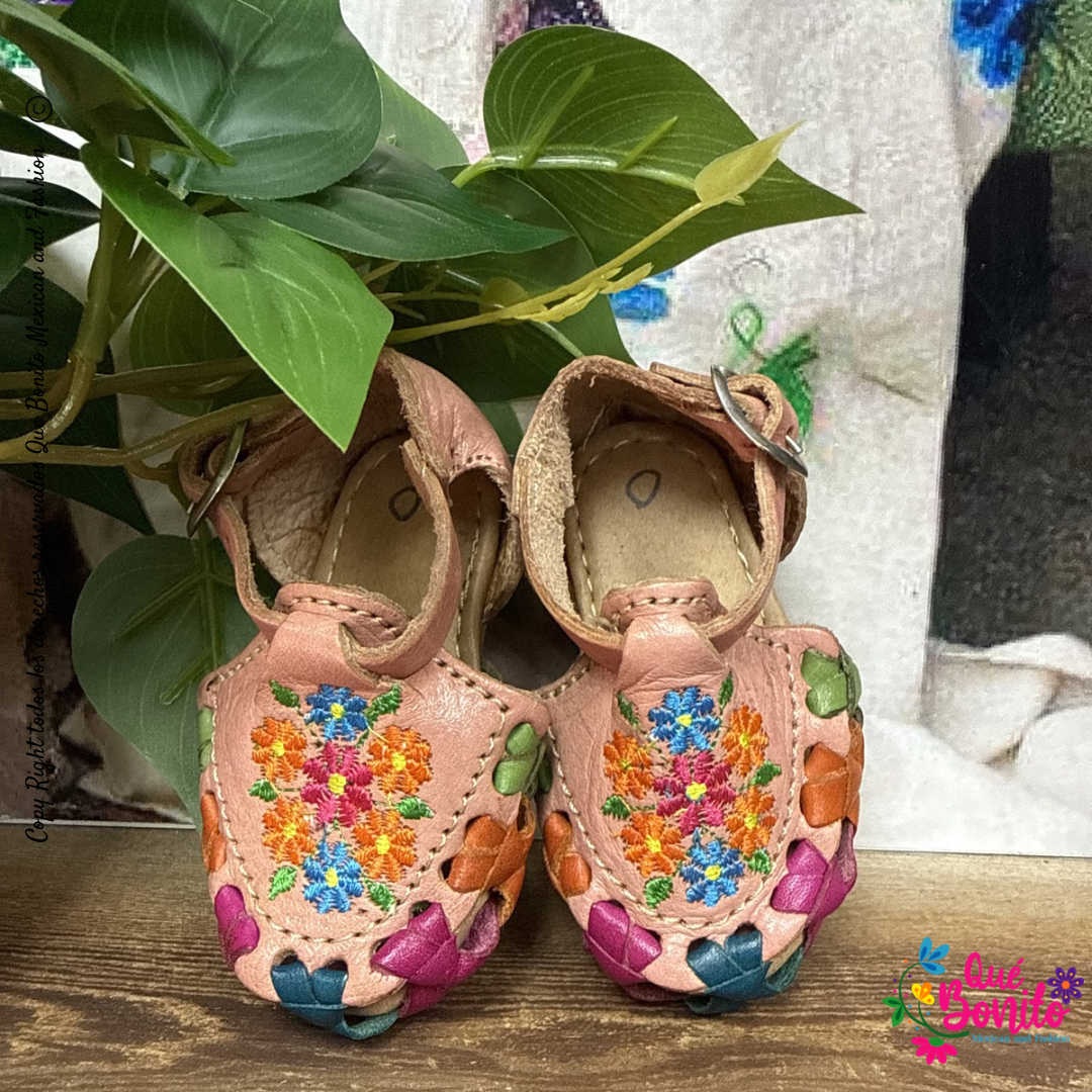 Toddler Leather Huaraches