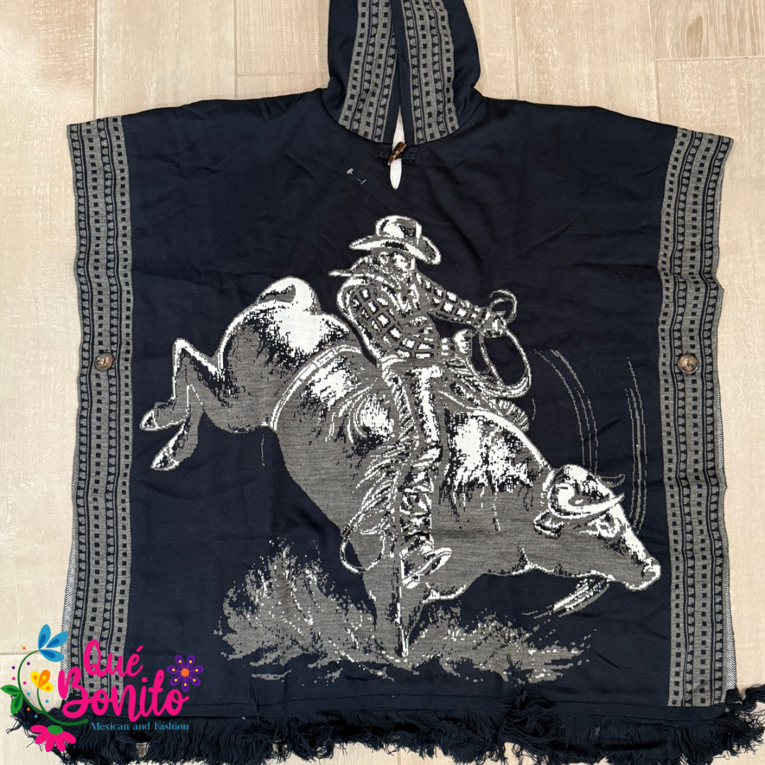 Horse Poncho Warm and Cozy Unisex