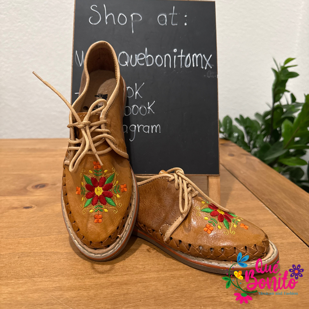 Hand Crafted Leather Huarache Size 8 USA