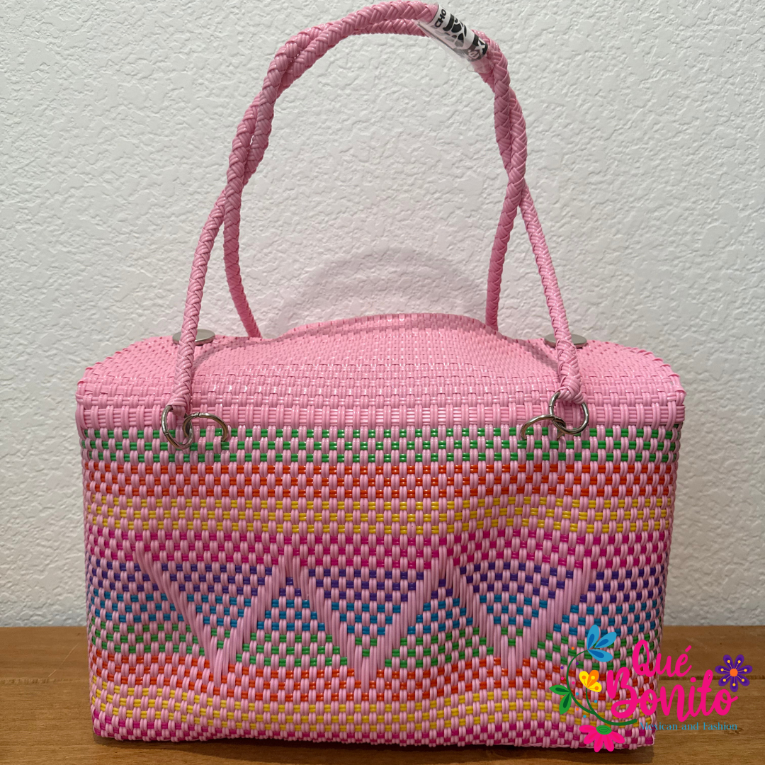 Large Lunch Box Hand Woven