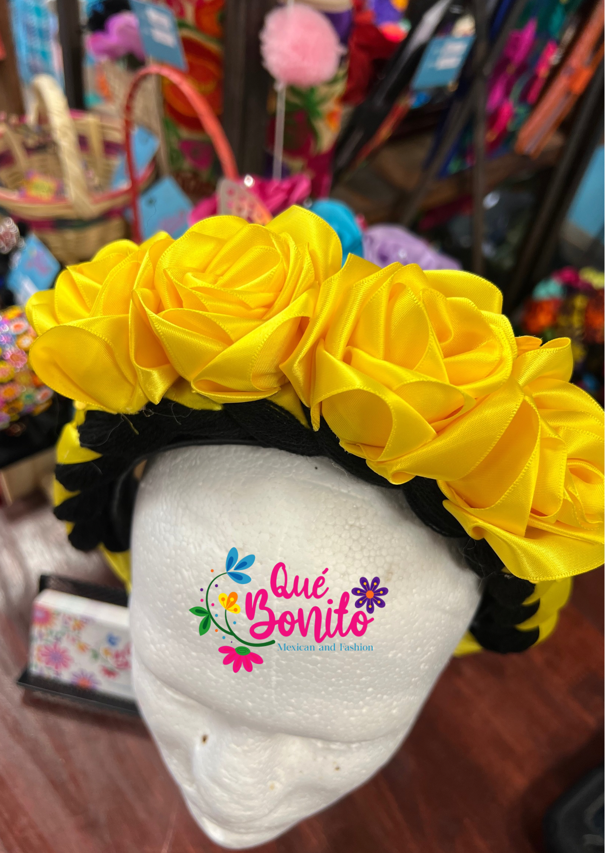 Floral Headband Ribbon Style