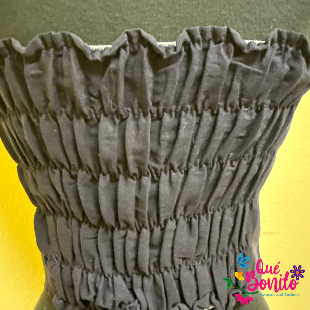 Embroidered Corset One Size Que Bonito Mexican and Fashion