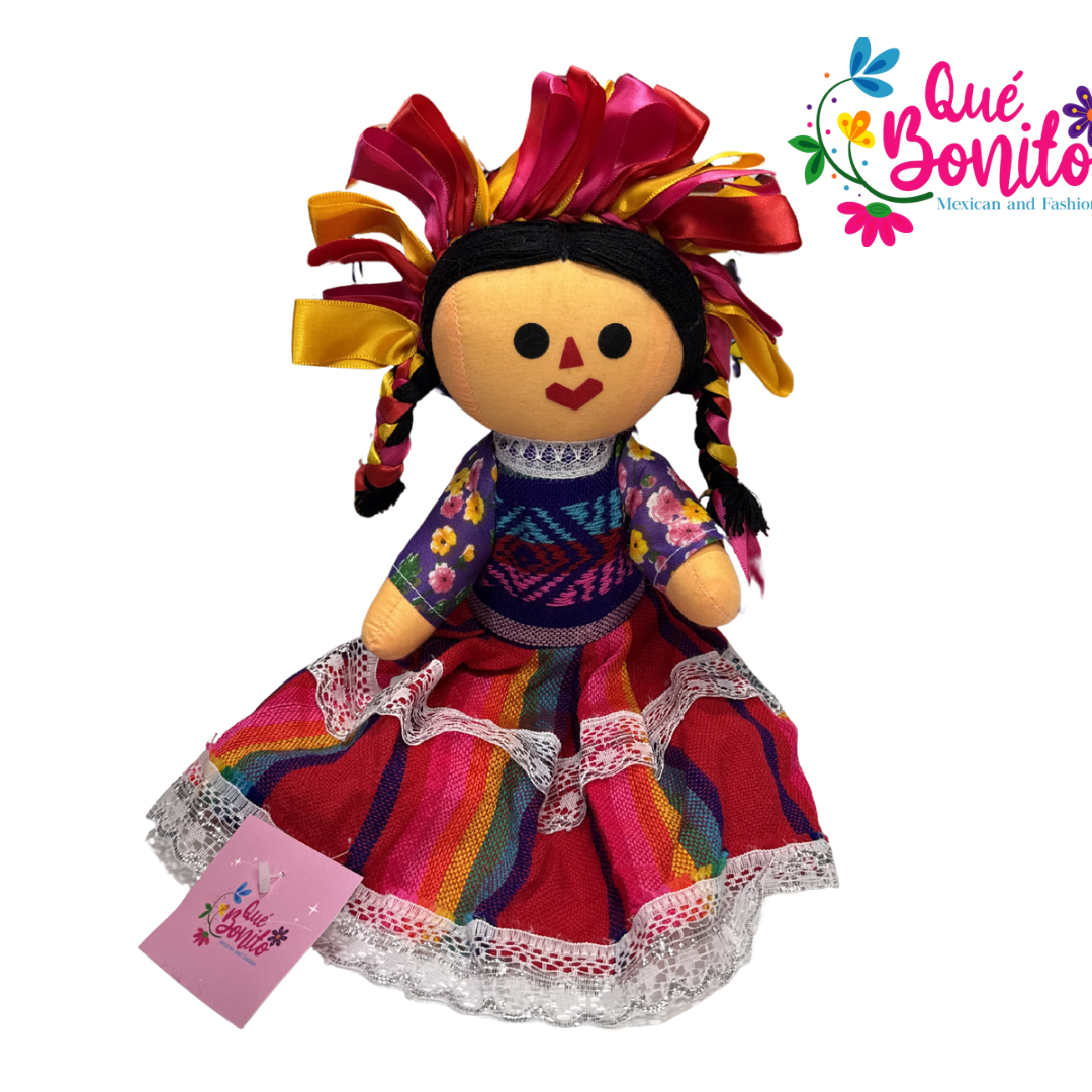 Rag Doll Hand Crafted Unique Style