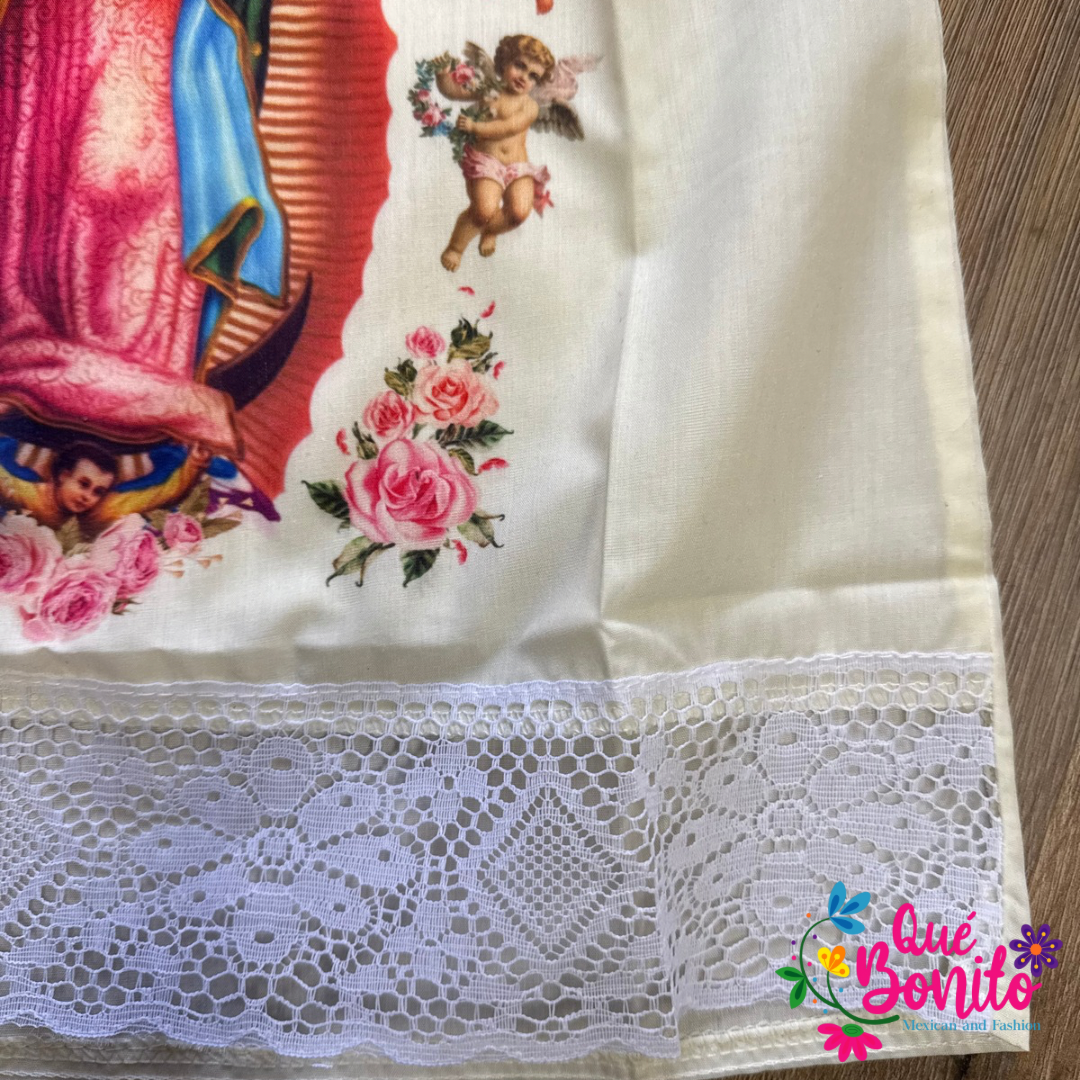 Dress for Girls Guadalupana for Celebrations
