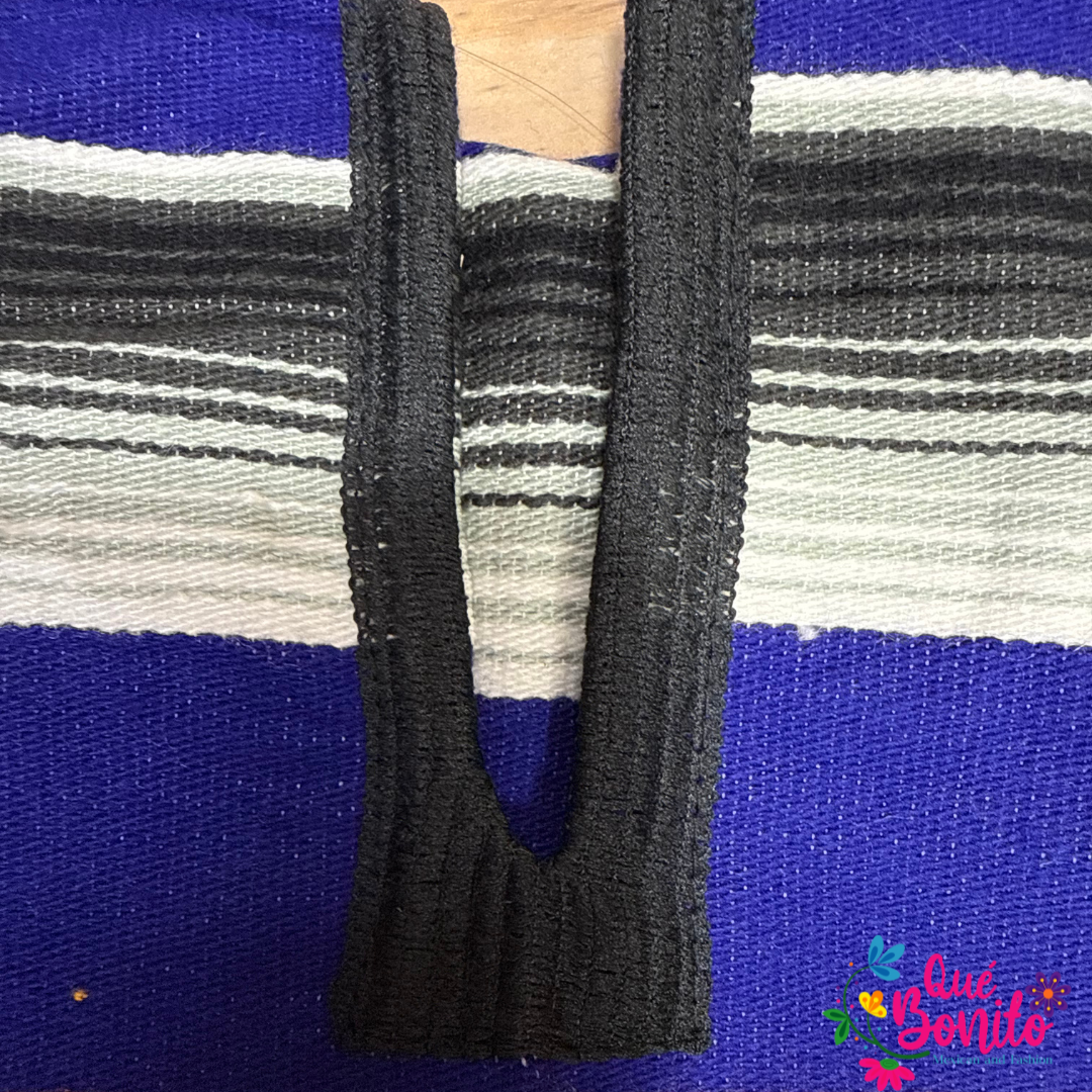 Traditional Sarape Poncho One Size