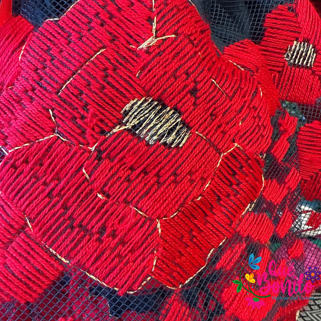 Floral Long Hand Embroidered Party Dress