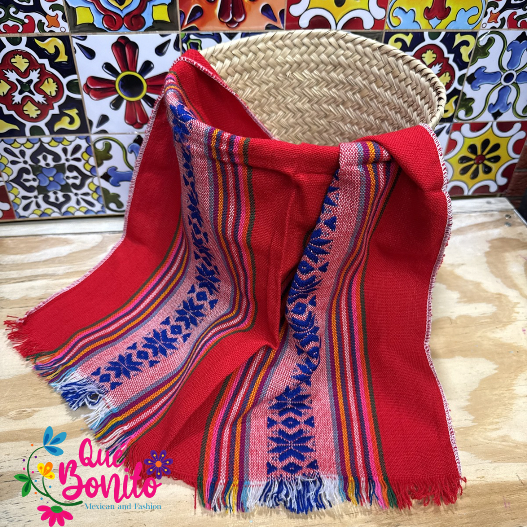 Cloth Napkin Traditional Fabric with Desig