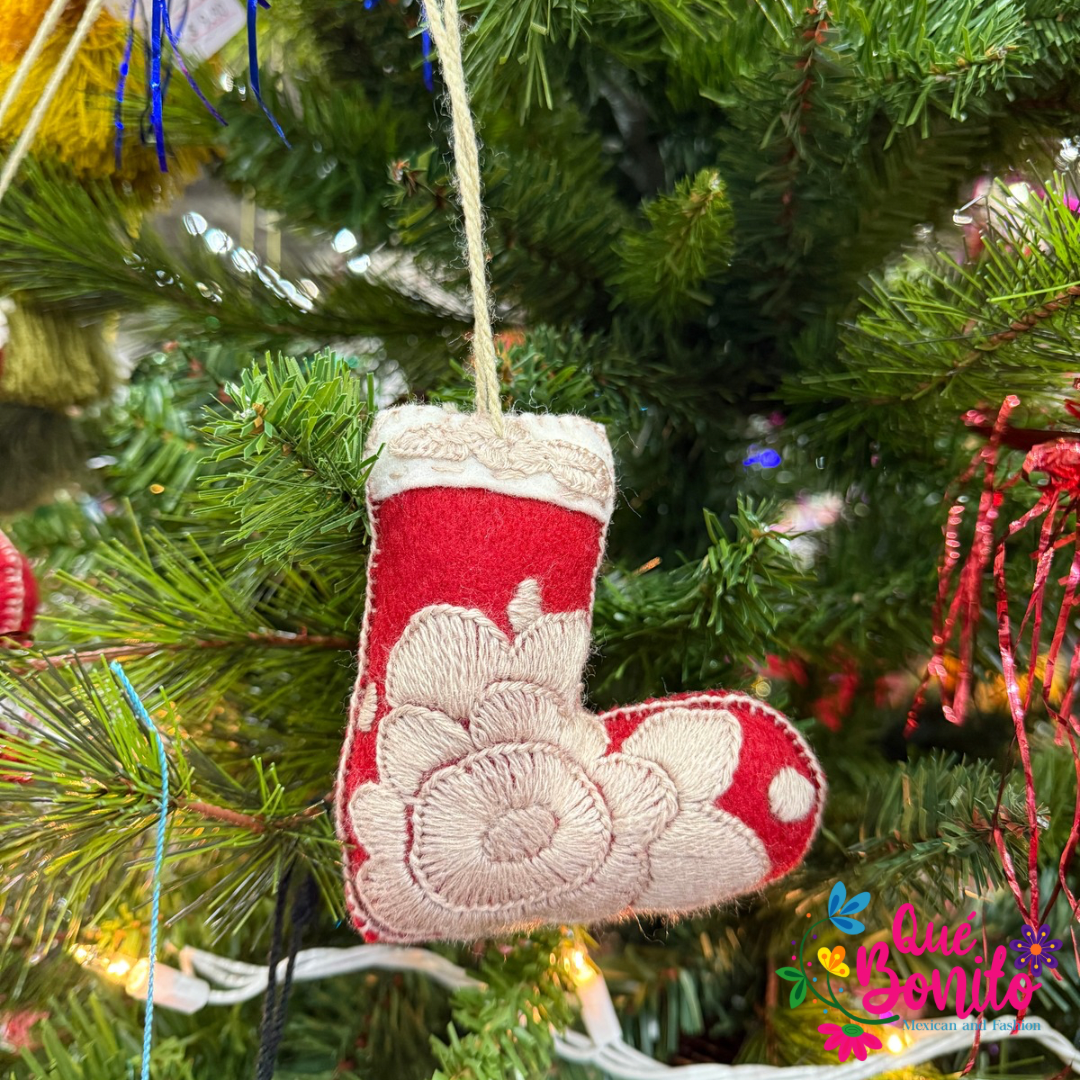 Handcrafted Ornaments for Christmas Tree.