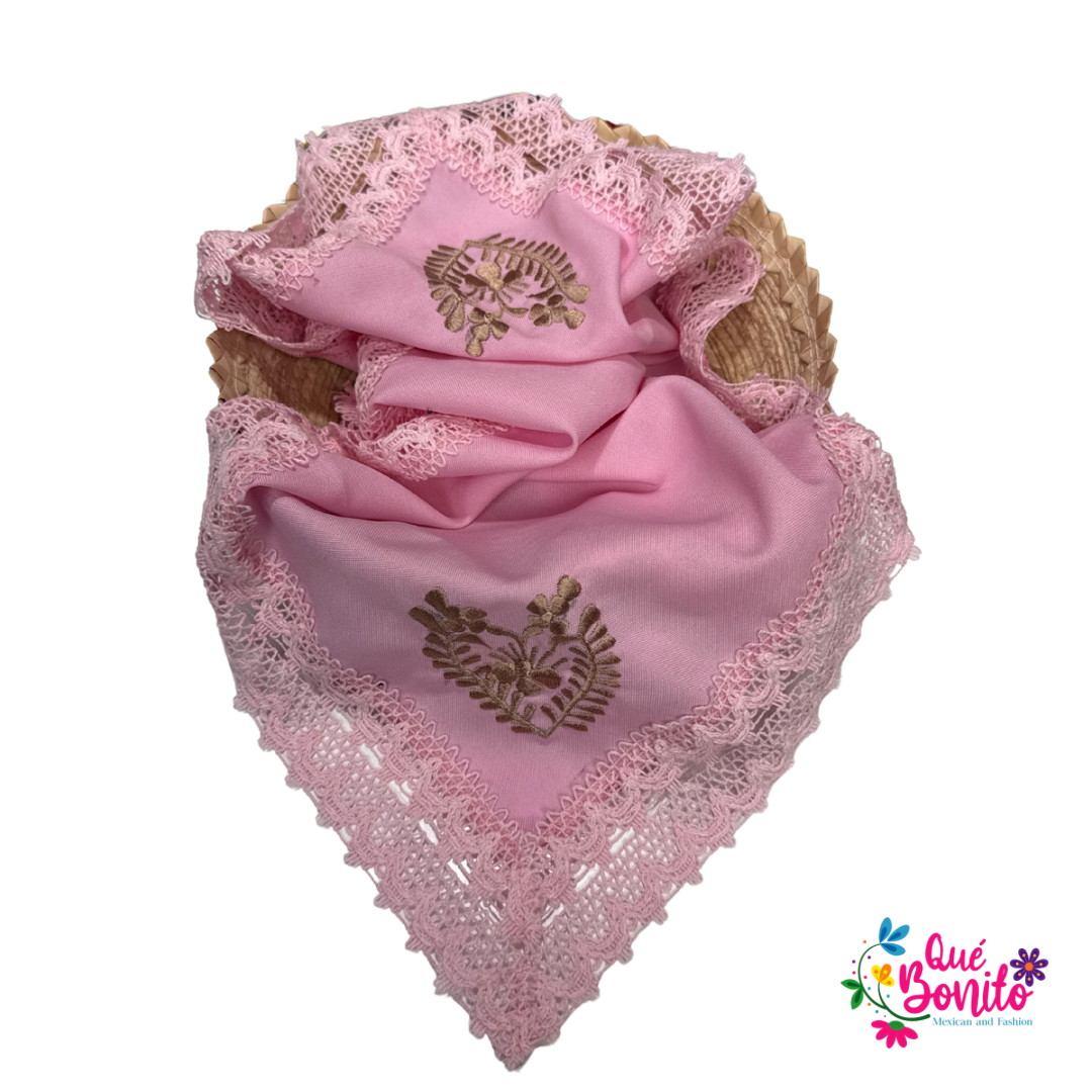 Kitchen Napkin Cloth Embroidered Heart