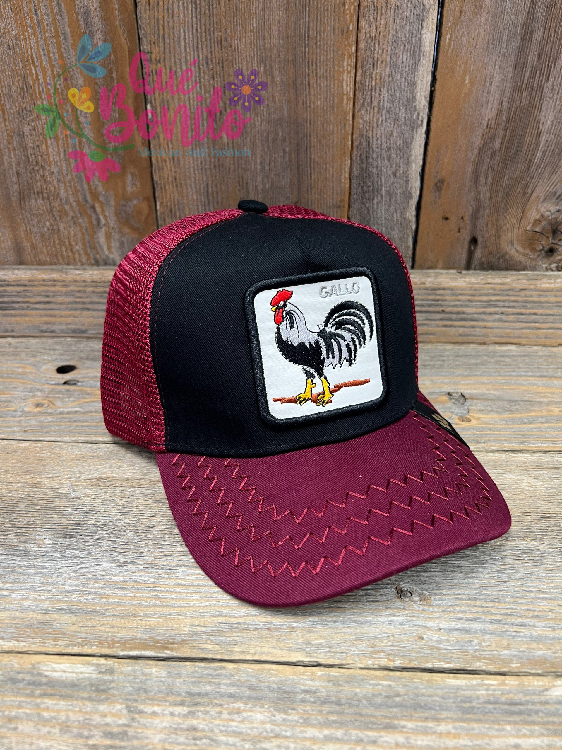 Trucker Hat Que Bonito Mexican and Fashion