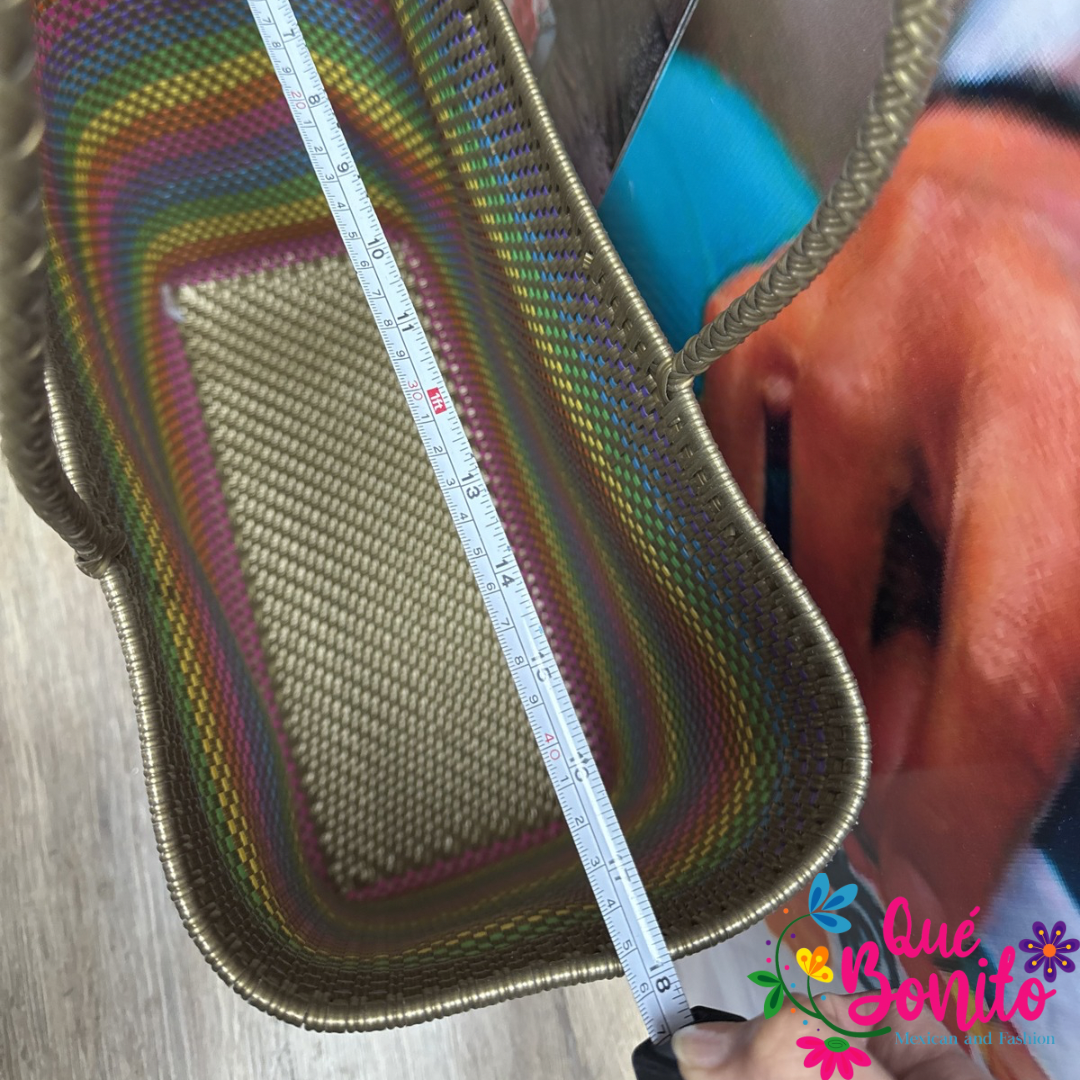 Extra Large Shopping Tote Hand Woven