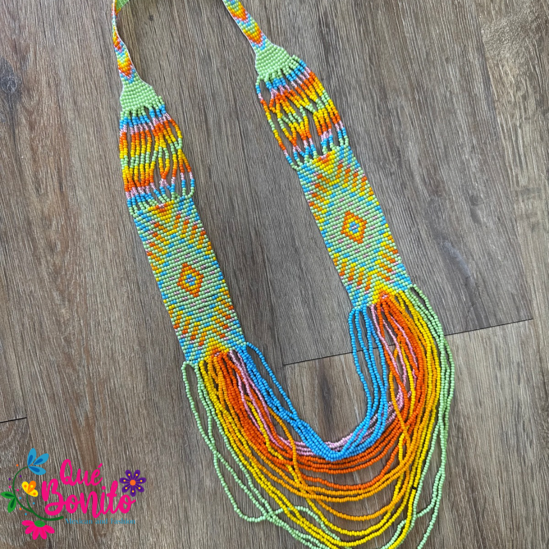 Necklace Set Different Colors and Styles Hand Crafted with Beads