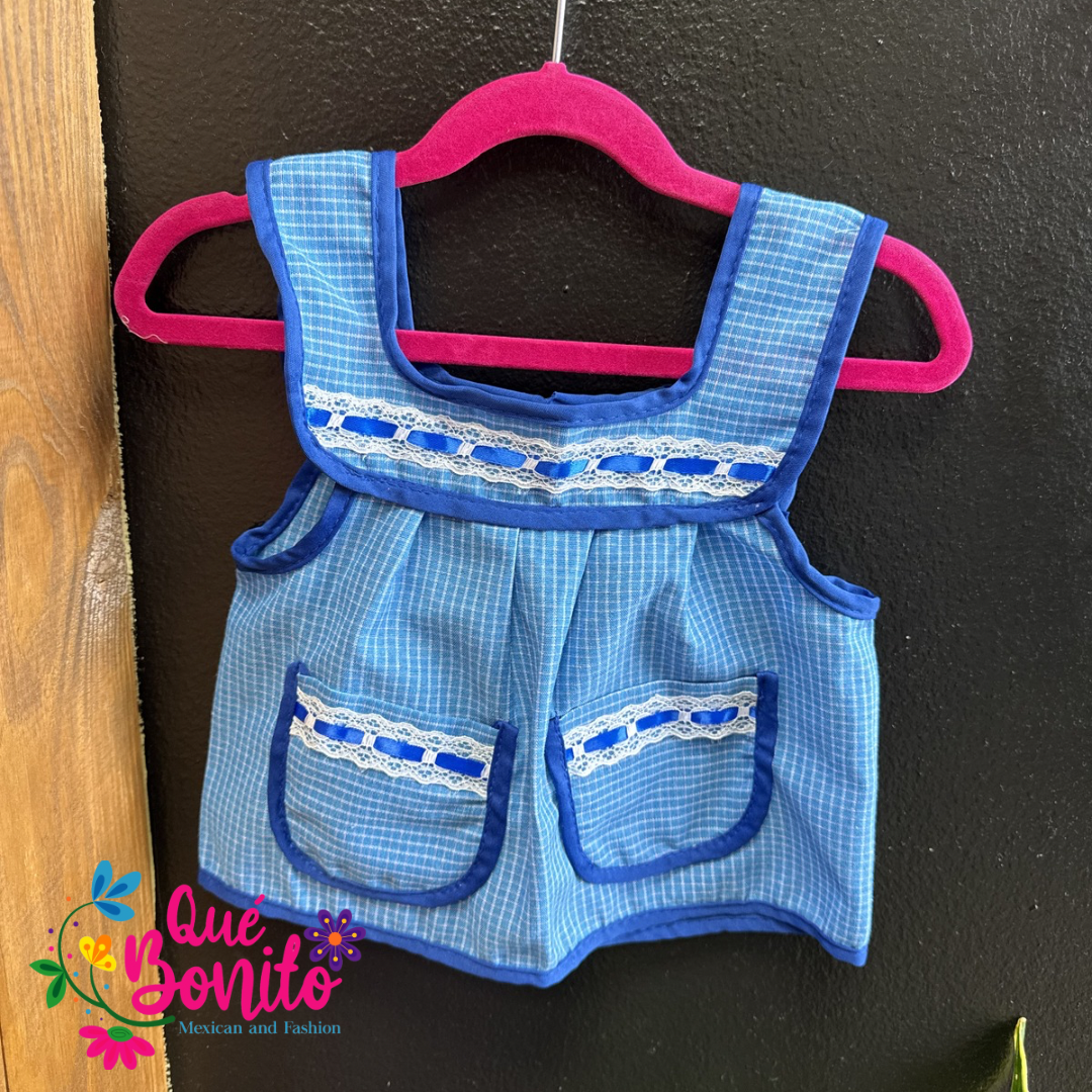 Size 2T Apron for Girls w/Pockets