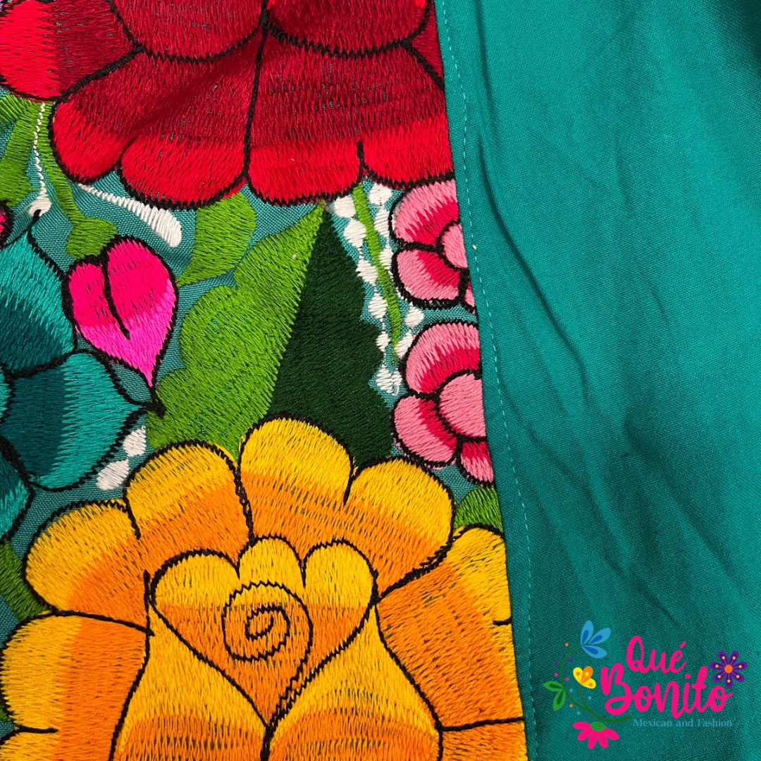 Allison Dress Embroidered