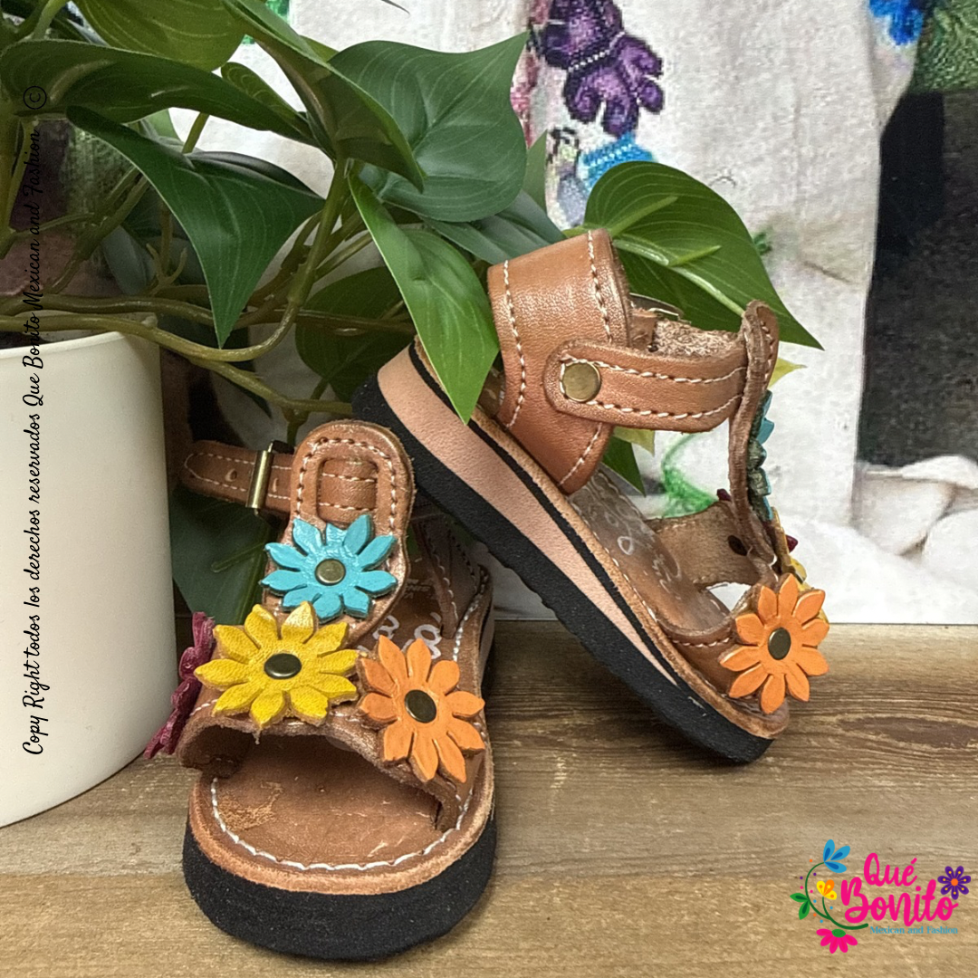 Toddler Leather Huaraches