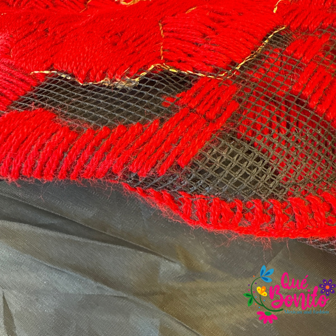 Floral Long Hand Embroidered Party Dress