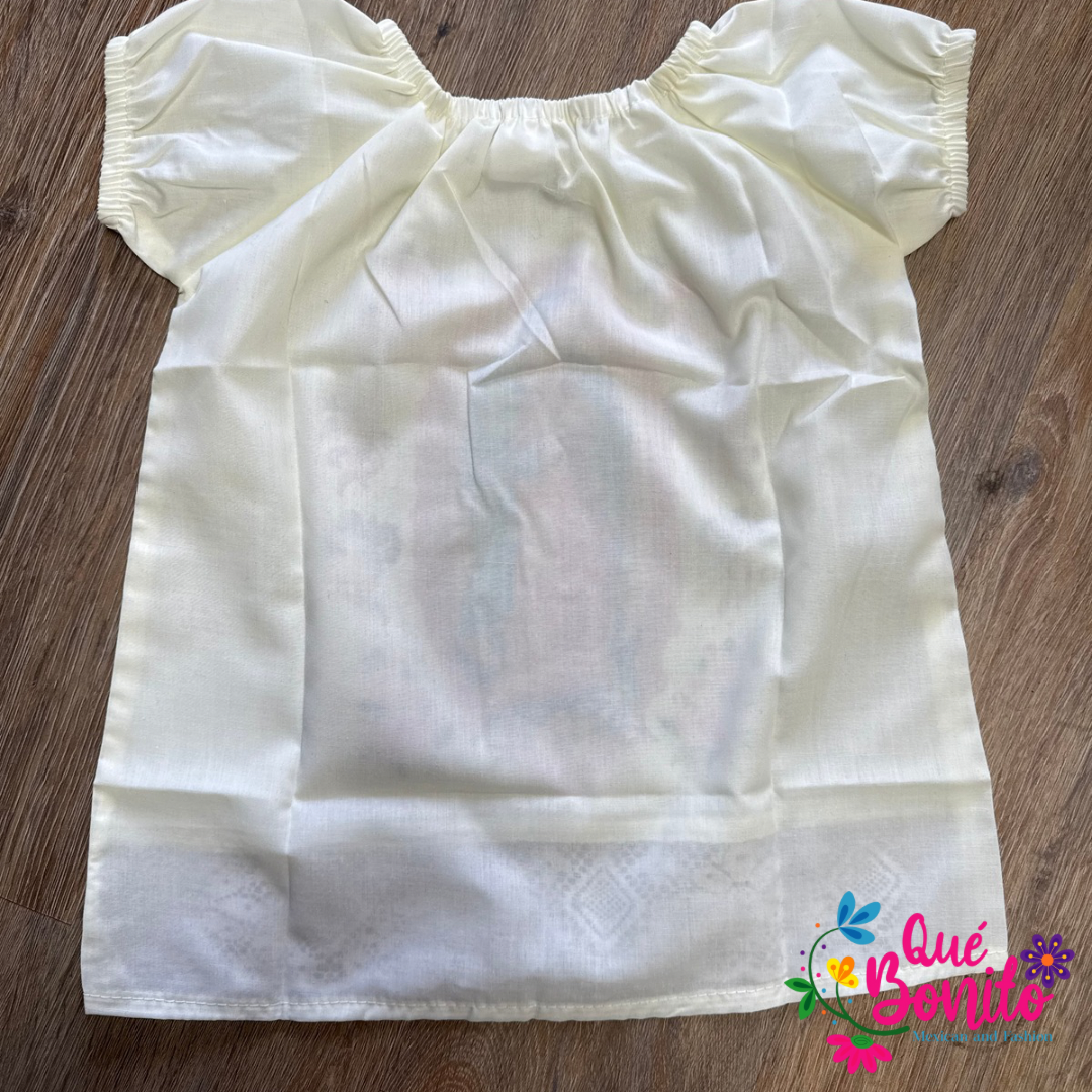 Dress for Girls Guadalupana for Celebrations