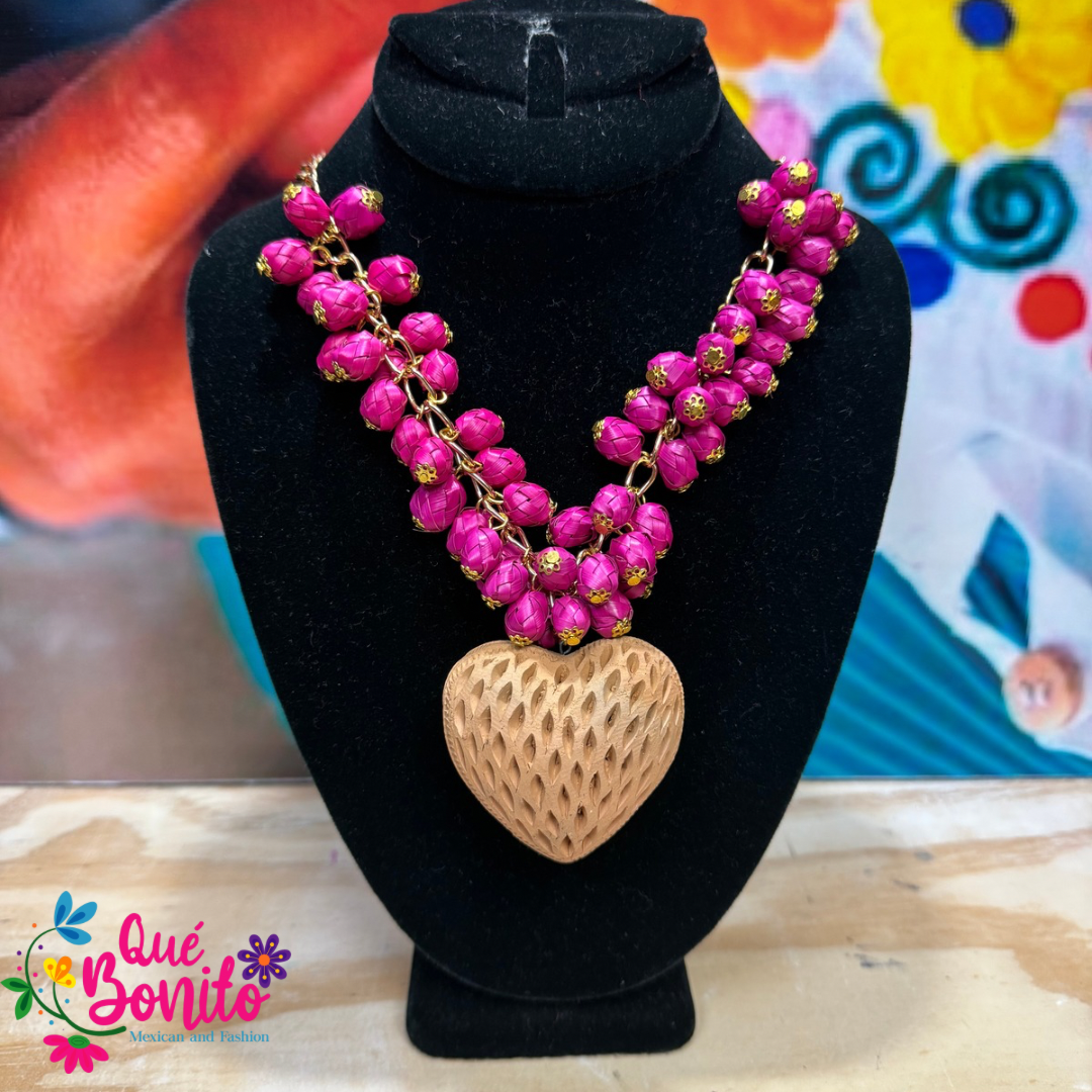 Handcrafted Heart Necklace Different Versatile Styles