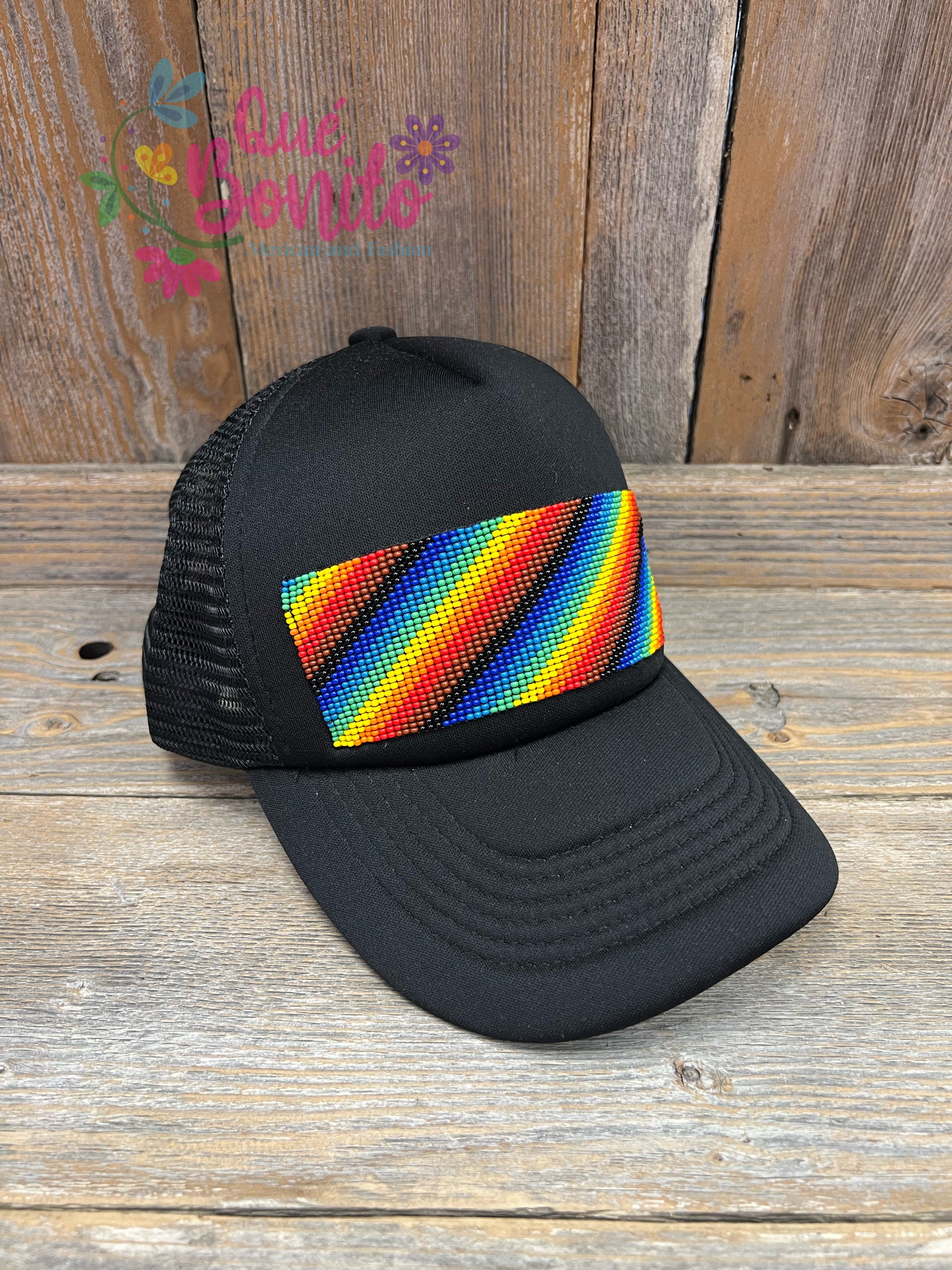 Trucker Hat Que Bonito Mexican and Fashion