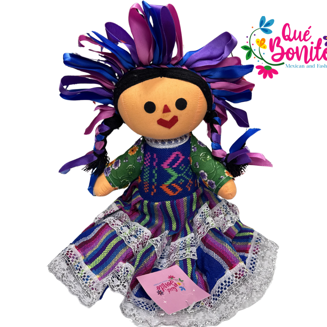 Rag Doll Hand Crafted Unique Style